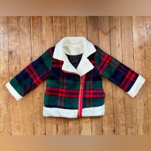 Tartan Plaid Winter Coat